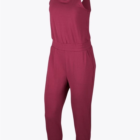 Nike Yoga Dri Fit Racerback Jumpsuit - Picture 4 of 6